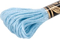 DMC 117MC Mouliné Spécial Embroidery Thread 8m 827-2