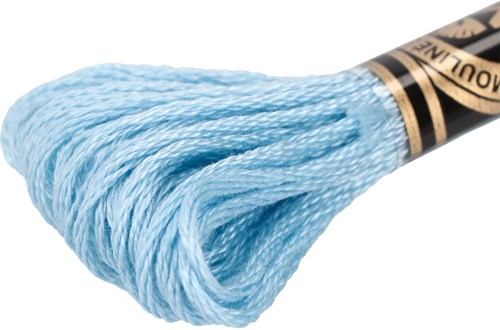 DMC 117MC Mouliné Spécial Embroidery Thread 8m 827-2