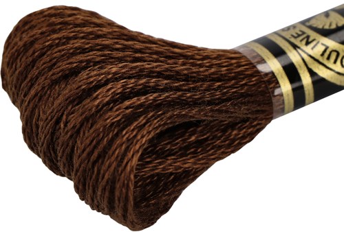 DMC 117MC Mouliné Spécial Embroidery Thread 8m 898-2