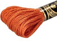 DMC 117MC Mouliné Spécial Embroidery Thread 8m 921-2