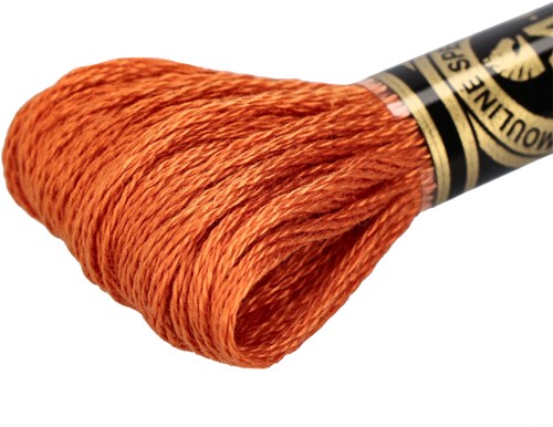 DMC 117MC Mouliné Spécial Embroidery Thread 8m 921-2