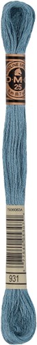 DMC 117MC Mouliné Spécial Embroidery Thread 8m 931