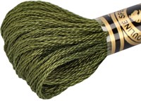 DMC 117MC Mouliné Spécial Embroidery Thread 8m 936-2