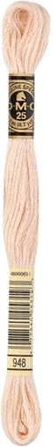 DMC 117MC Mouliné Spécial Embroidery Thread 8m 948