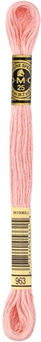 DMC 117MC Mouliné Spécial Embroidery Thread 8m 963