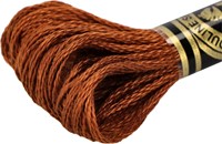 DMC 117MC Mouliné Spécial Embroidery Thread 8m 975-2
