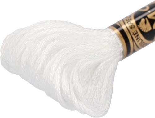DMC 117MC Mouliné Spécial Embroidery Thread 8m B5200-2