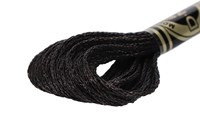 DMC 317W Mouliné Metallise Embroidery Thread 8m E310-2