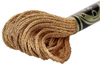 DMC 317W Mouliné Metallise Embroidery Thread 8m E436-2