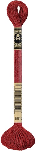 DMC 317W Mouliné Metallise Embroidery Thread 8m E815