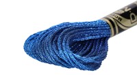 DMC 317W Mouliné Metallise Embroidery Thread 8m E825-2