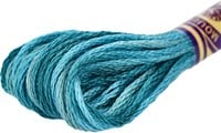 DMC 417F Mouliné Variation Embroidery Thread 8m 4025-2