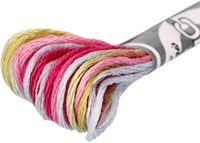 DMC 517 Mouliné Coloris Embroidery Thread 8m 4502-2