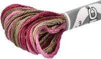 DMC 517 Mouliné Coloris Embroidery Thread 8m 4504-2