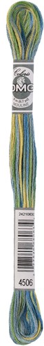 DMC 517 Mouliné Coloris Embroidery Thread 8m 4506