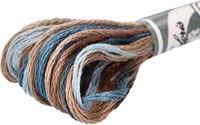 DMC 517 Mouliné Coloris Embroidery Thread 8m 4515-2