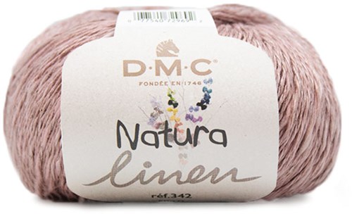 DMC Natura Linen 134 Old Pink