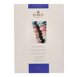 DMC Shade Card Mouliné