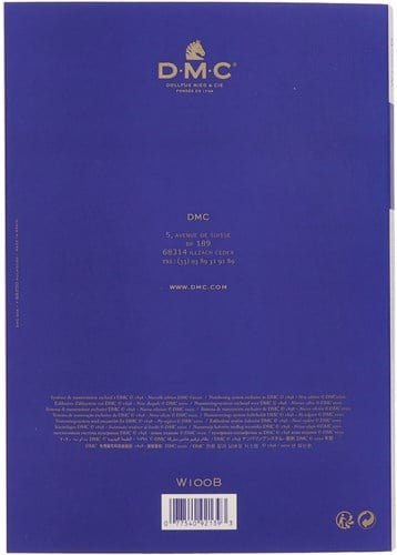 DMC Shade Card Mouliné-3