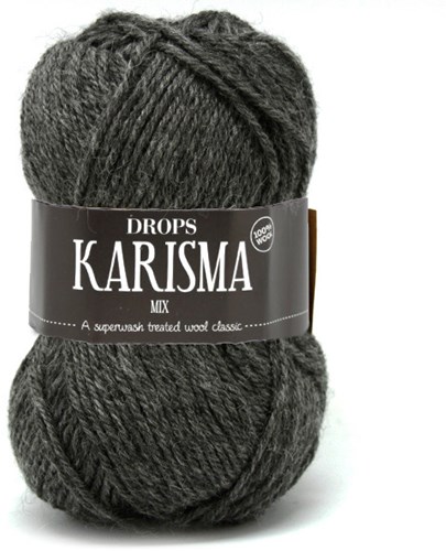 Drops Karisma Mix 016 Dark-grey