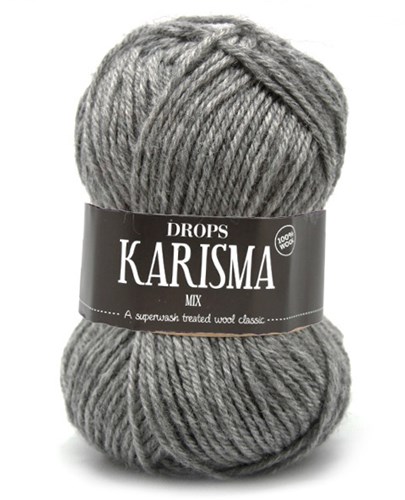 Drops Karisma Mix 021 Medium-grey