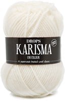 Drops Karisma Uni Colour 001 Off-white