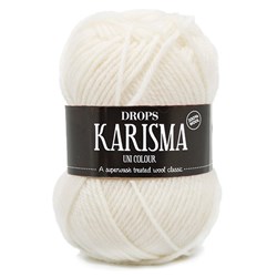 Drops Karisma Uni Colour 001 Off-white