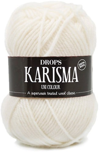 Drops Karisma Uni Colour 001 Off-white