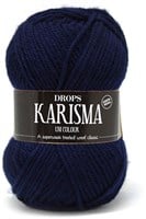 Drops Karisma Uni Colour 017 Navy-blue