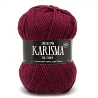 Drops Karisma Uni Colour 039 Dark-old-rose