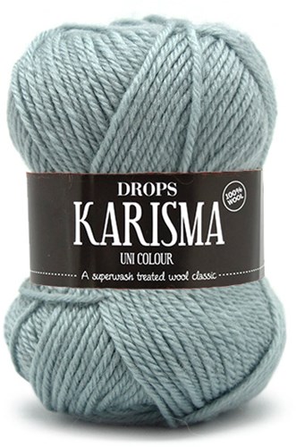 Drops Karisma Uni Colour 069 Light-grey-green