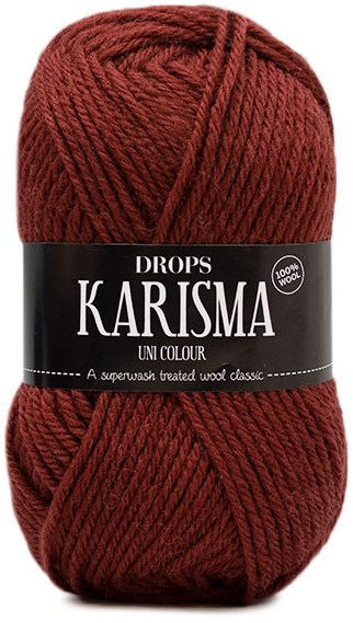 109 yds ea Drops Karisma Uni Colour 100/%wool yarn Cerise lot of 2