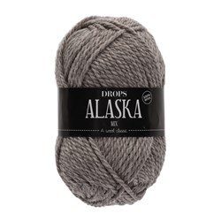 Drops Alaska Mix 049 Ash Brown 