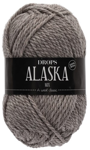 Drops Alaska Mix 049 Ash Brown