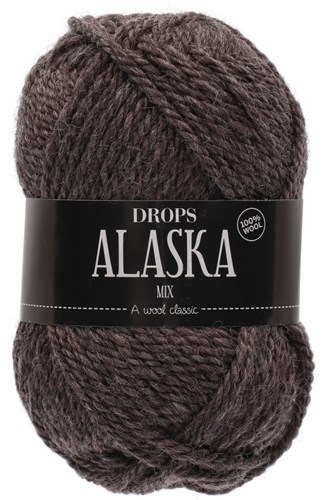 Drops Alaska Mix 050 Dark Brown