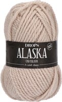 Drops Alaska Uni Colour 069 Pearl White