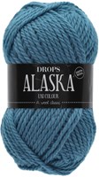 Drops Alaska Uni Colour 052 Dark-turquoise