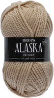 Drops Alaska Uni Colour 061 Wheat