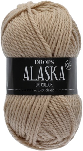 Drops Alaska Uni Colour 061 Wheat