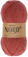 Drops Nord Uni Colour 21 Brick Red