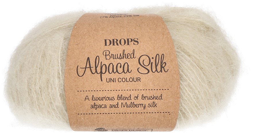 Brushed on sale alpaca silk