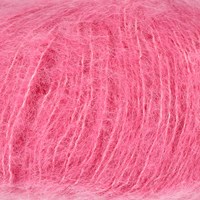 Drops Brushed Alpaca Silk Uni Colour 031 Hot Pink-2