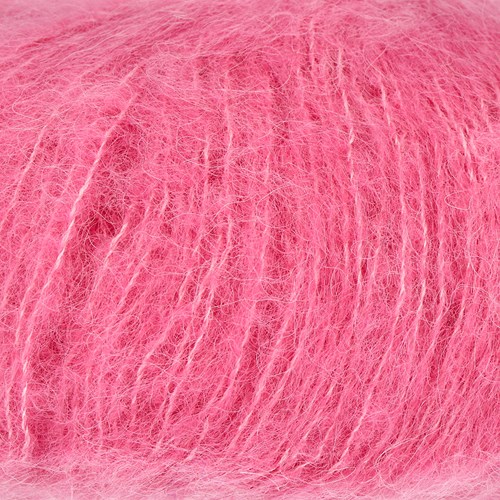 Drops Brushed Alpaca Silk Uni Colour 031 Hot Pink-2
