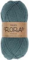Drops Flora Uni Colour 23 Misty Forest