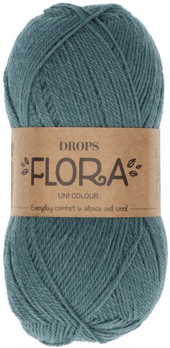 Drops Flora Uni Colour 23 Misty Forest