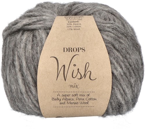 Drops Wish Mix 07 Medium gray