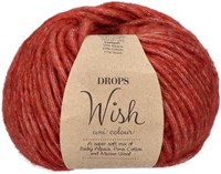Drops Wish Uni Colour 11 Tabasco