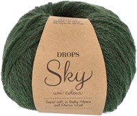 Drops Sky Uni Colour 020 Dark Ivy