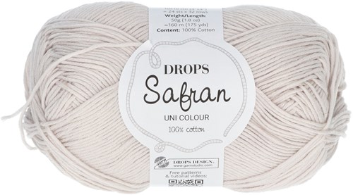 Drops Safran 072 Chalk