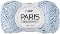 Drops Paris Recycled Denim 100 Light-wash